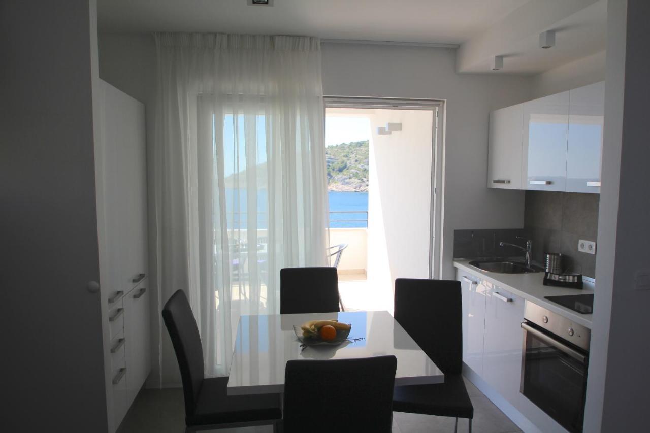 Villa Lavanda Deluxe Rogoznica  Rom bilde